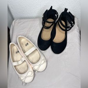 (2) Pairs of H&M Baby Shoes